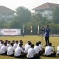 Gambar ilustrasi mahasiswa sedang mengikuti latihan kepemimpinan di Kampus, (Foto: Ai)