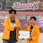 Penyerahan hasil forum kepada ketua umum terpilih HMJ Statistika 2026, (Foto: Ist.)