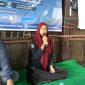 Potret Formatur Ketua Umum Maphan saat memaparkan program kerjanya, (Foto: Ist.)