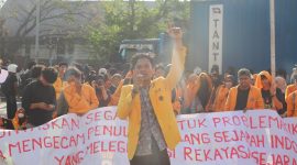 Potret Syamry Selaku Presiden BEM UNM, (Dok: Profesi)