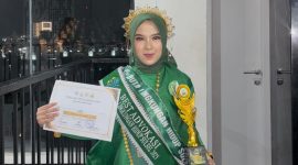 Potret Ummi Kaltsum sebagai Best Advokasi Putri Duta Lingkungan Hidup Sulawesi Selatan 2025, (Foto: Ist.)