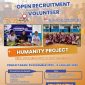 Pamflet pendaftaran volunteer humanity project prodi PPKN FIS-H UNM di Desa Umpungeng, dusun Liangeng Kab. Soppeng, (Foto: Int.)