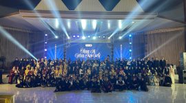 Potret Mahasiswa Program Studi Manajemen UNM dalam Acara Inaugurasi Monterra, (Foto: Ist.)