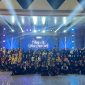 Potret Mahasiswa Program Studi Manajemen UNM dalam Acara Inaugurasi Monterra, (Foto: Ist.)