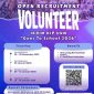 Poster Open Recruitment Volunteer Goes to School 2026 IKBIM KIP UNM, (Foto: Ist.)