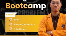 Poster poster solving bootcamp, (Foto: Int.)