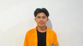 Potret Syahrang Am Ketua Umum HMJ Fisika, (Foto: Ist.)