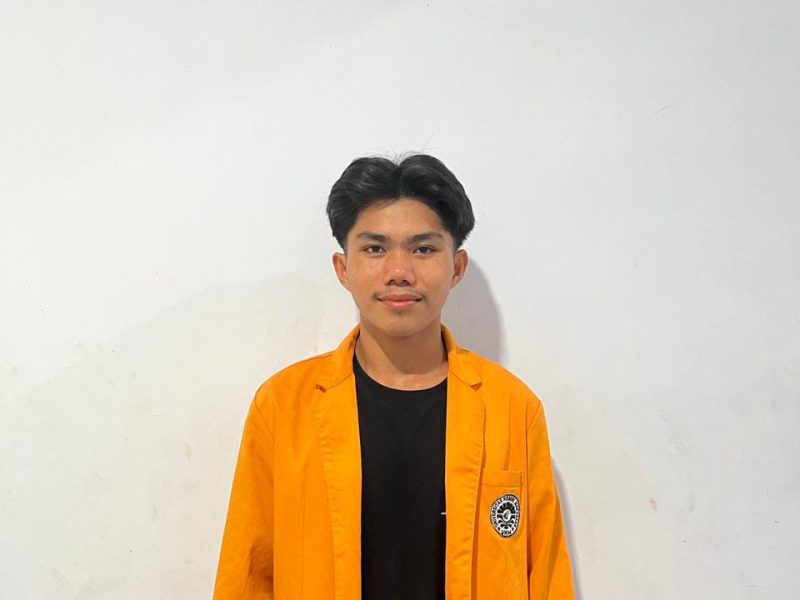 Potret Syahrang Am Ketua Umum HMJ Fisika, (Foto: Ist.)