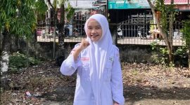 Potret Fitriani formatur ketua umum KSR PMI Unit Bone (Foto: Ist.)