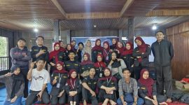 Sesi foto bersama UKM Maphan UNM, (Foto: Ist.)