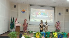 Salah satu agenda dalam BODY FMIPA UNM, (Foto: Ist.)