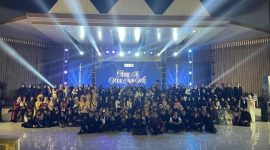 Potret Kebersamaan Angkatan Monterra 25 Manajemen FEB UNM, (Foto: Ist.)