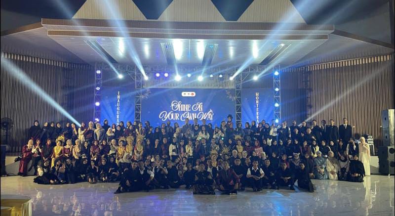 Potret Kebersamaan Angkatan Monterra 25 Manajemen FEB UNM, (Foto: Ist.)