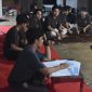 Foto saat Muhammad Ammar Latif ditetapkan sebagai ketua umum LPM Penalaran (Foto:ist)