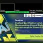 Potret Felix Memberikan Materi melalui Zoom saat Seminar, (Foto: Nuralifia Tahtaniyarta)