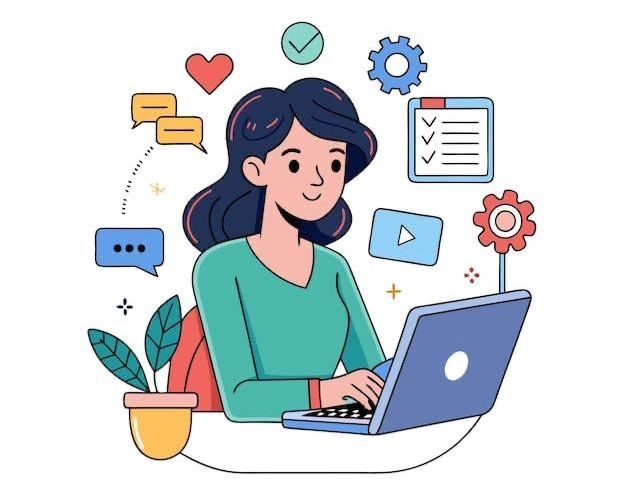 Ilustrasi seseorang yang sedang melakukan refleksi dan menyusun rencana untuk kedepannya, (Foto: Int.)