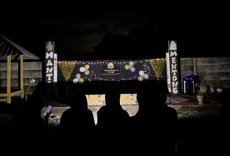 Potret Panggung Acara MILAD KE-XI PBA, (Foto: Ist.)