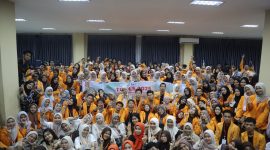 Potret Peserta TOOLS 2025 di Aula Gedung Bahasa Arab UNM (Foto: Ist)