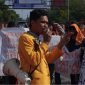 Potret Syamry Selaku Presiden BEM UNM, (Dok:Profesi)