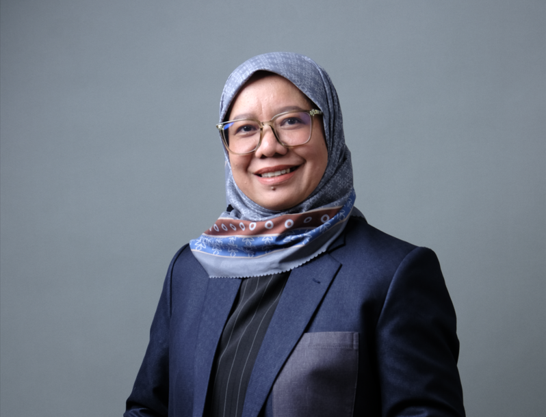 Potret Risma Wakil Dekan 2 FIS-H, (Foto: Ist.)