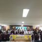 Foto bersama, dalam pelepasan PPK Ormawa UNM, (Foto: Firmansyah)