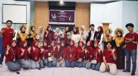 Foto bersama panitia Talkhsow, (Foto: Ist.)