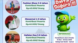 Gambar salah satu poster lomba (luring) di ajang Festapa, (Foto : Int.)