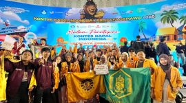 Potret tim PPK ORMAWA HIMANIS FIS-H UNM, (Foto: Ist)
