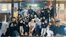 Foto bersama pengurus MP Ekolibrium saat mubes ke-VI, (Foto: Ist)
