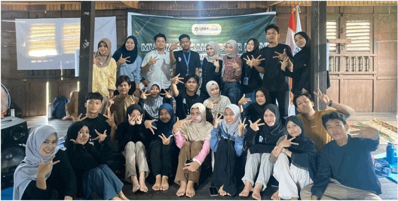 Foto bersama pengurus MP Ekolibrium saat mubes ke-VI, (Foto: Ist)
