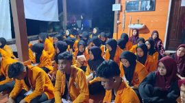Foto peserta Leadgen saat pembawaan materi, (Foto: Ist.)
