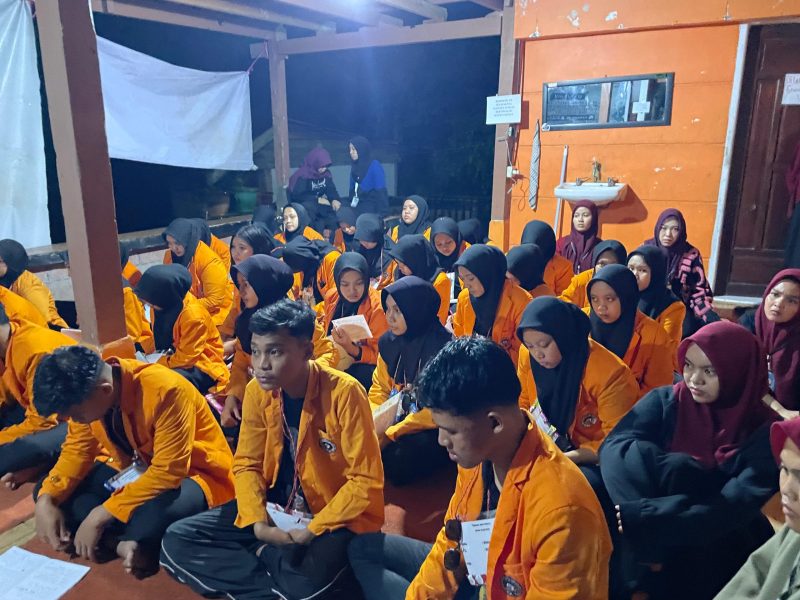 Foto peserta Leadgen saat pembawaan materi, (Foto: Ist.)