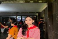 Potret Natalin Formatur ketua umum KMK UNM (Foto:Ist)