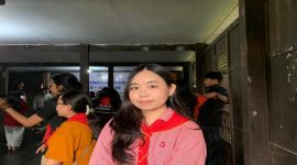 Potret Natalin Formatur ketua umum KMK UNM (Foto:Ist)