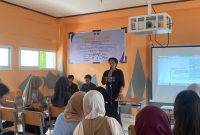 Prosesi pemaparan visi misi LPM Penalaran UNM, (Foto: Ist.)