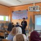 Prosesi pemaparan visi misi LPM Penalaran UNM, (Foto: Ist.)
