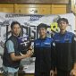 Potret momen penyerahan dan kebersamaan dalam proses regenerasi UKM Olahraga UNM (Foto:Ist)