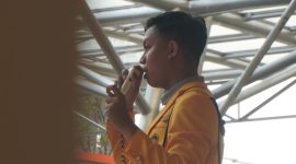 Potret Ikhwan Selaku Ketua Maperwa UNM, (Dok: Profesi)