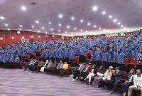 Suasana Pelantikan 343 ASN PPPK dalam lingkup UNM, (Foto : Muh. Yusran)