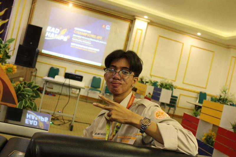 Potret Muh. Maftuh Dzaki, (Foto : Ist.)