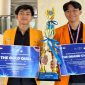 Dokumentasi tim juara ajang International Creathink Fest Preneur x Internasional Youth Connection, (Foto: Ist.)