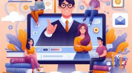 Ilustrasi mahasiswa sukses, (Foto. Int.)