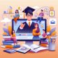 Ilustrasi mahasiswa sukses, (Foto. Int.)