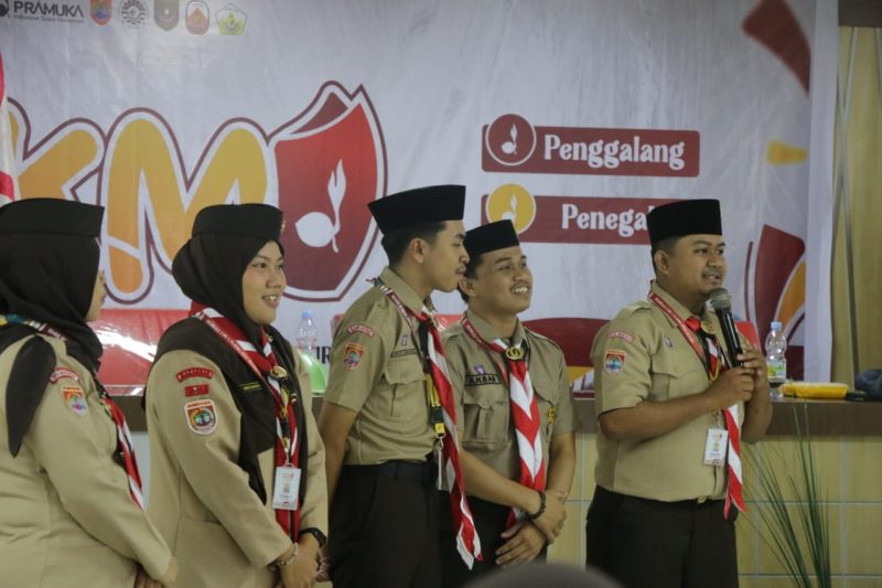 Pelaksanaan kursus Mahir Dasar (KMD) 
(Foto : Ist.)