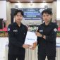 Potret Pemimpin Umum periode 2025 menyerahkan mandat ke formatur terpilih, (Foto: Dok. Profesi)