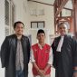 Potret ZM Bersama Pendamping Hukum, (Foto: Muhammad Fauzan Akbar) 