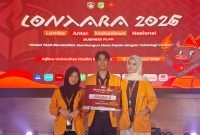 Tim Deadlinerz pada kegiatan Early Stage Business Plan Nasional Lontara 2026, (Foto: Ist.)