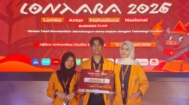 Tim Deadlinerz pada kegiatan Early Stage Business Plan Nasional Lontara 2026, (Foto: Ist.)