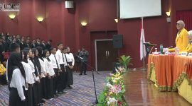 Pelantikan mahasiswa PPG UNM 2026, (Foto: Int.)