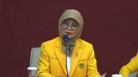 Potret Farida Patittingi Plt Rektor UNM, (Foto: Dok. Profesi)